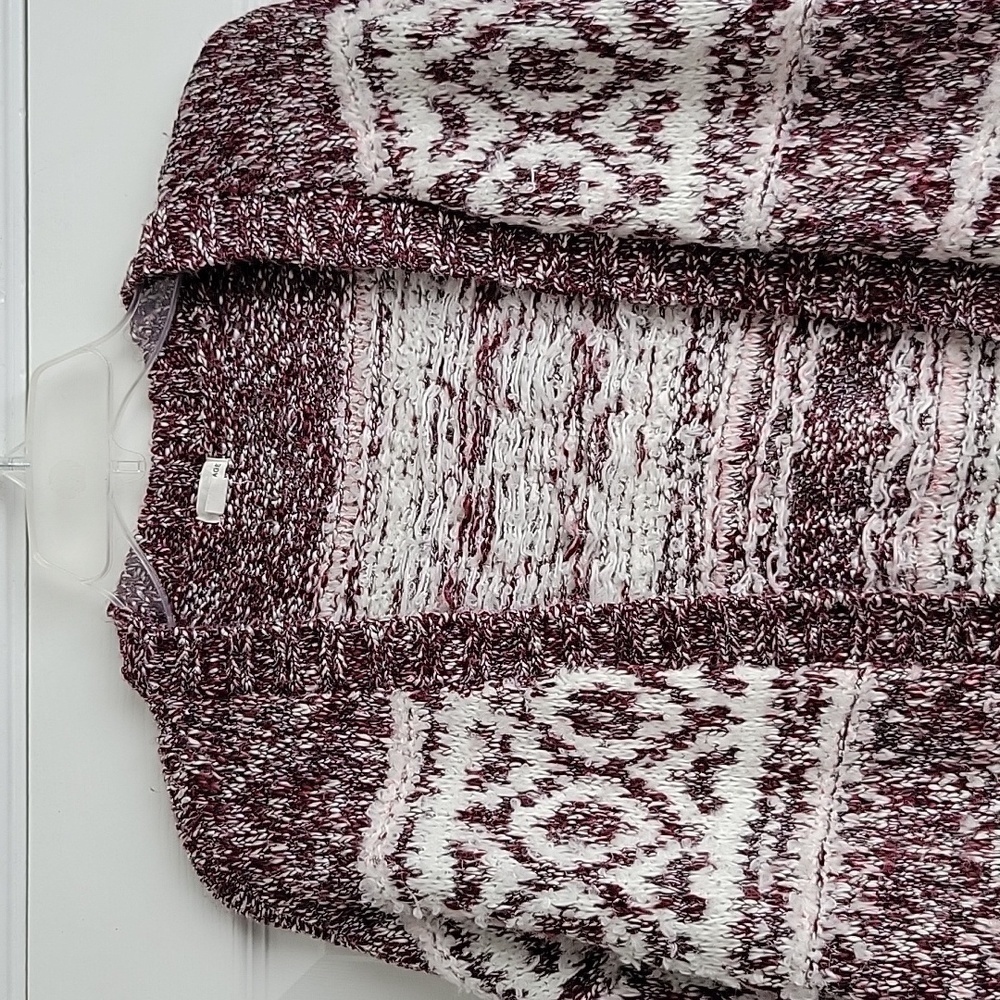 Garage Open Front Cardigan - Picture 4 of 11